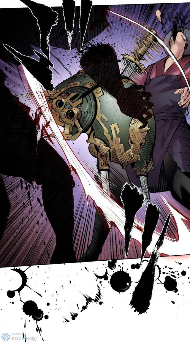 Journey of the Hidden Blade (The Demon Blades) Chapter 54 Gambar 9